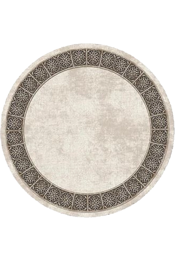 فرشینه گرد مدرن مناسب حال و پذیرایی برند دفه کد DEF 1349