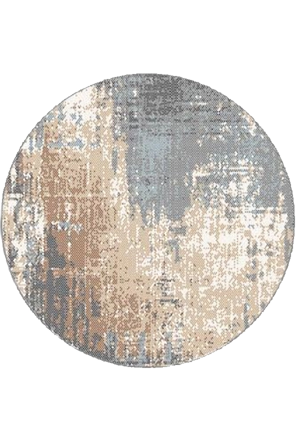 فرشینه گرد مدرن مناسب حال و پذیرایی برند دفه کد DEF 1350