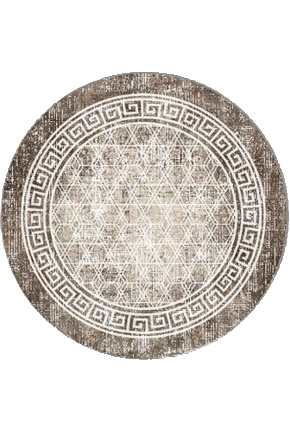 فرشینه گرد مدرن مناسب حال و پذیرایی برند دفه کد DEF 1351