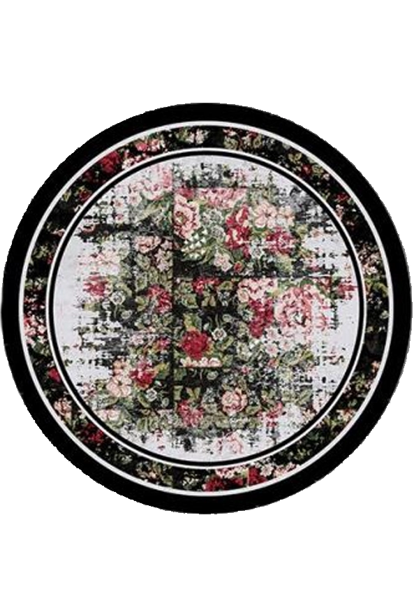 فرشینه گرد مدرن مناسب حال و پذیرایی برند دفه کد DEF 1352