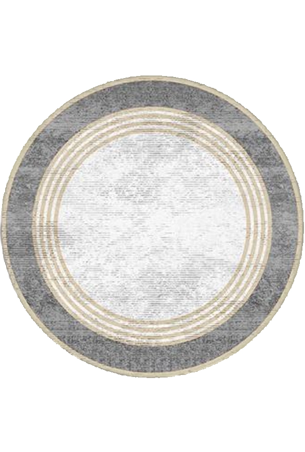 فرشینه گرد مدرن مناسب حال و پذیرایی برند دفه کد DEF 1355