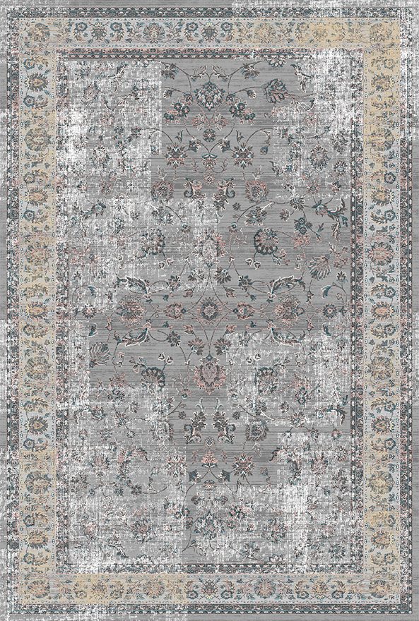 گلیم ماشینی ضد حساسیت برند دفه کد GEF 136