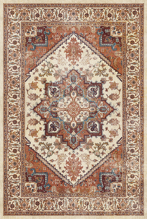 گلیم ماشینی ضد حساسیت برند دفه کد GEF 137