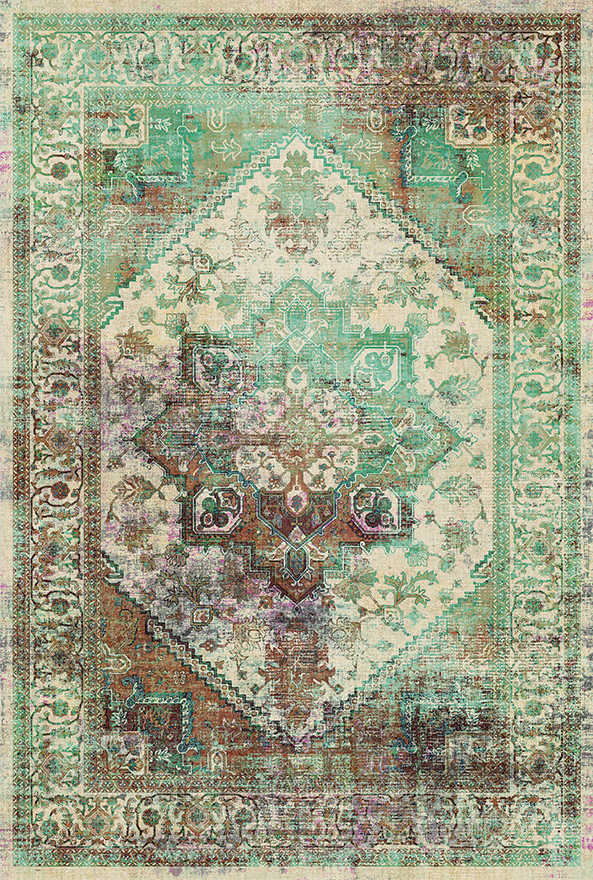 گلیم ماشینی ضد حساسیت برند دفه کد GEF 139