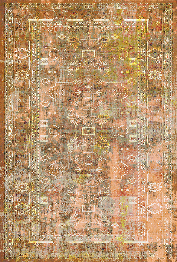 گلیم ماشینی ضد حساسیت برند دفه کد GEF 141