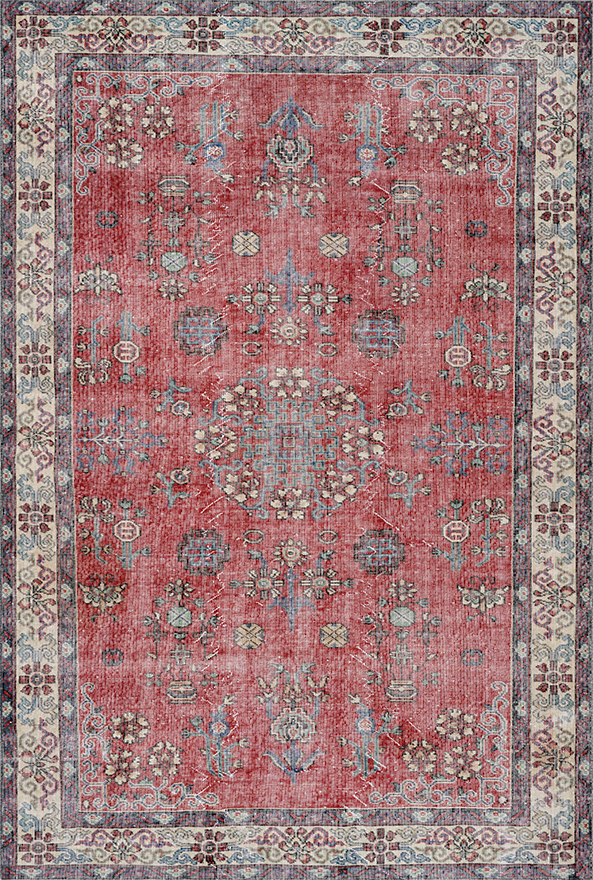 گلیم ماشینی ضد حساسیت برند دفه کد GEF 142