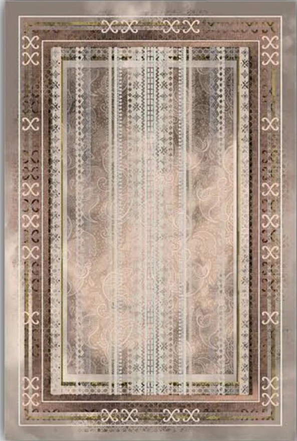 فرشینه و قالیچه سنتی مناسب حال و پذیرایی برند دفه کد ZED 30