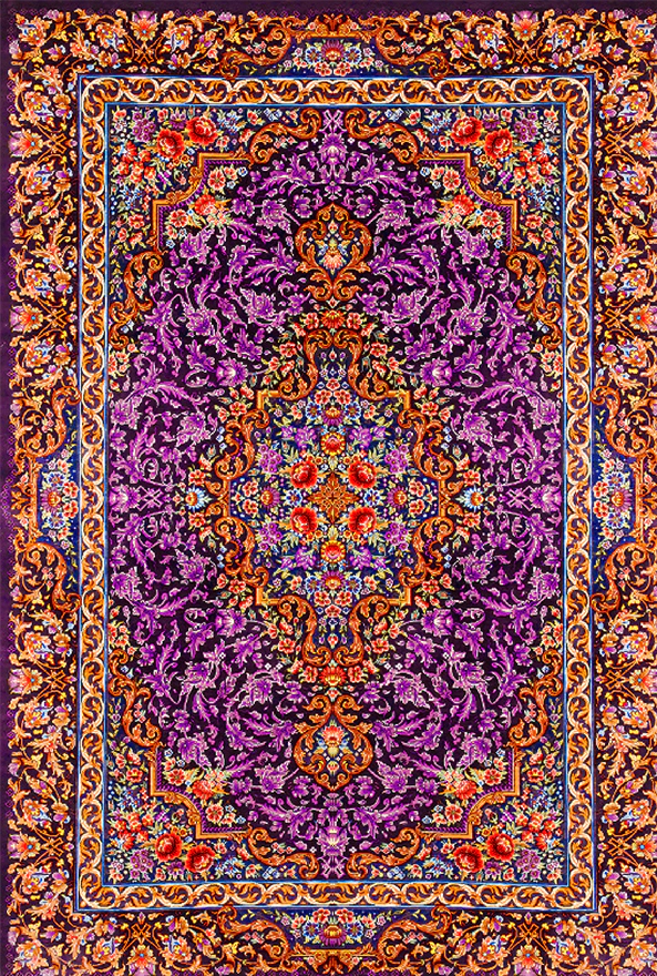 فرشینه و قالیچه سنتی مناسب حال و پذیرایی برند دفه کد ZED 43