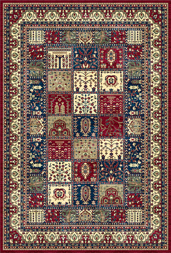 فرشینه و قالیچه سنتی مناسب حال و پذیرایی برند دفه کد ZED 45