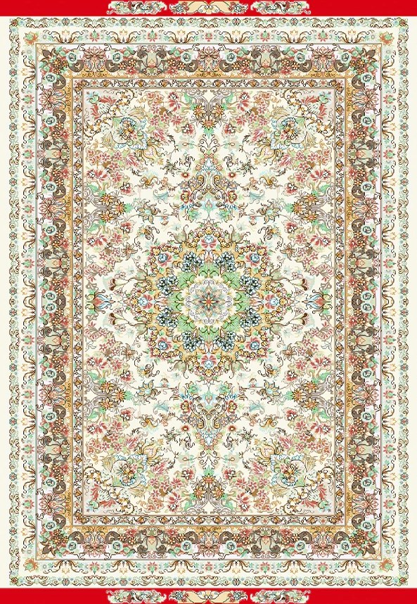 فرشینه و قالیچه سنتی مناسب حال و پذیرایی برند دفه کد DAL S218