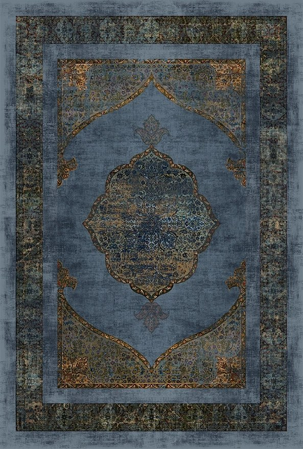 فرشینه و قالیچه سنتی مناسب حال و پذیرایی برند دفه کد DAL S220