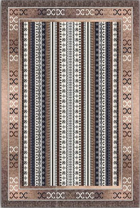 فرشینه و قالیچه فانتزی مناسب حال و پذیرایی برند دفه کد ZED 61