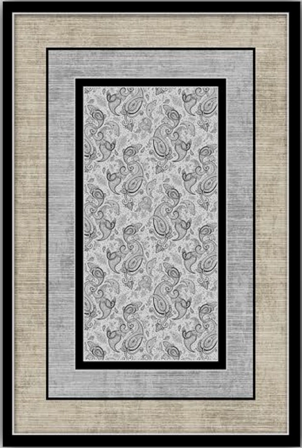 فرشینه و قالیچه فانتزی مناسب حال و پذیرایی برند دفه کد ZED 63