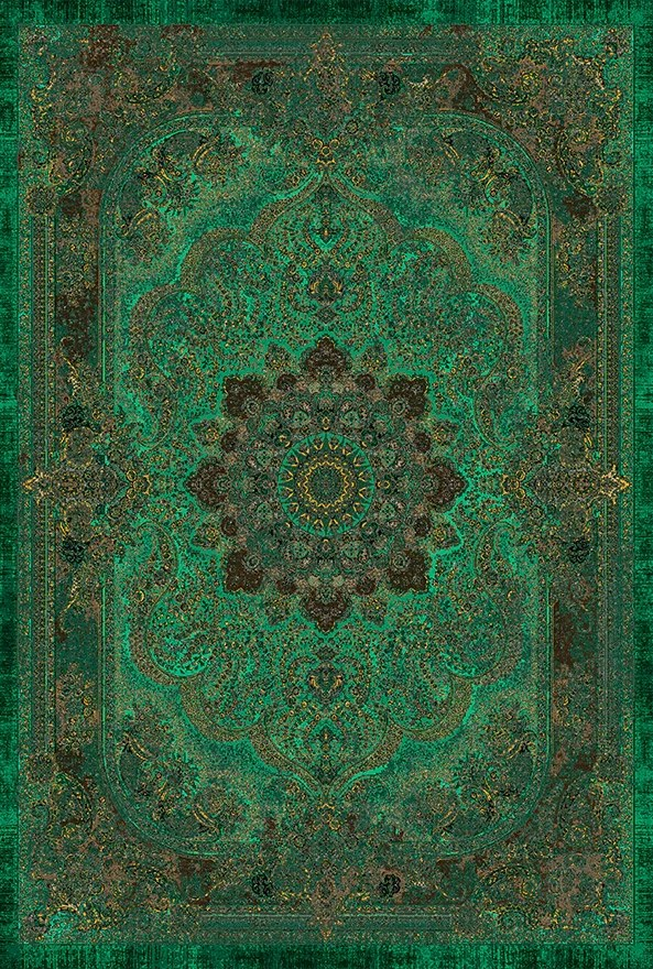 فرشینه و قالیچه سنتی مناسب حال و پذیرایی برند دفه کد DAL S224