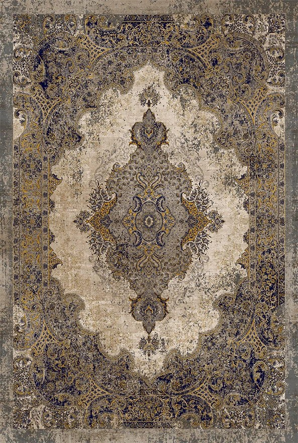 فرشینه و قالیچه سنتی مناسب حال و پذیرایی برند دفه کد DAL S231