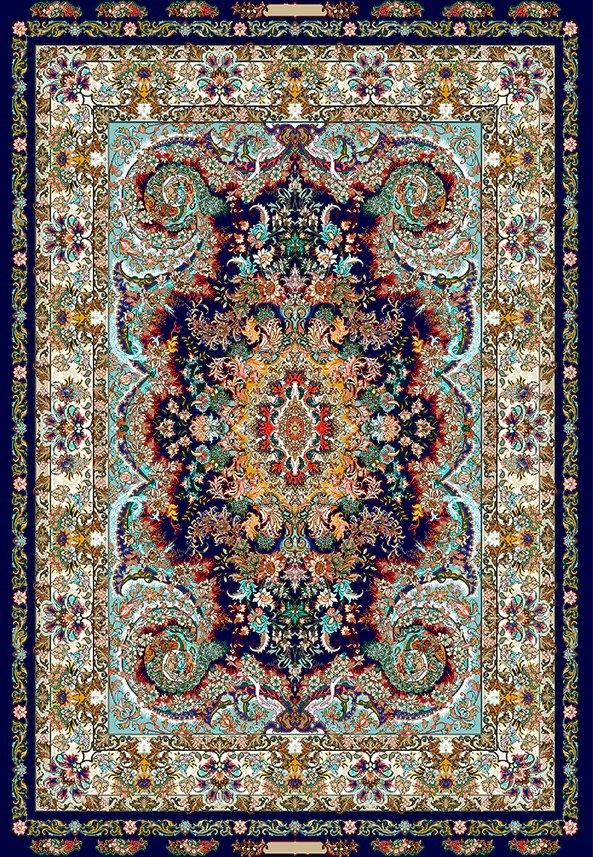 فرشینه و قالیچه سنتی مناسب حال و پذیرایی برند دفه کد DAL S234