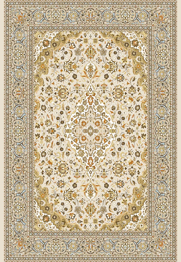 فرشینه و قالیچه سنتی مناسب حال و پذیرایی برند دفه کد DAL S236