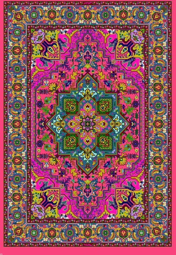 فرشینه و قالیچه سنتی مناسب حال و پذیرایی برند دفه کد DAL S238