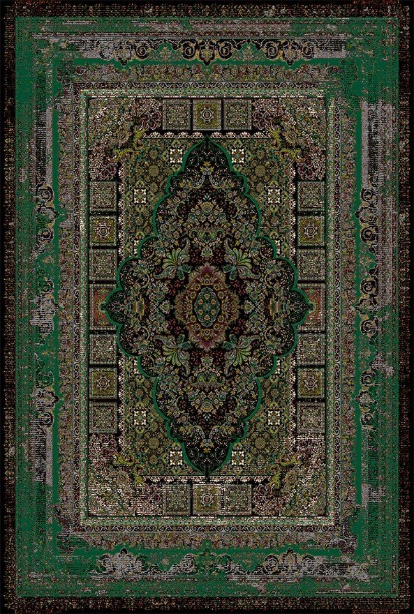 فرشینه و قالیچه سنتی مناسب حال و پذیرایی برند دفه کد DAL S239