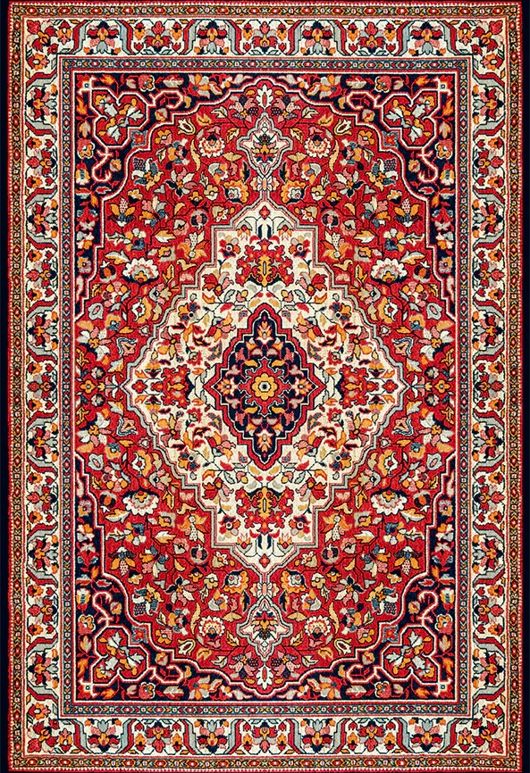 فرشینه و قالیچه سنتی مناسب حال و پذیرایی برند دفه کد DAL S242