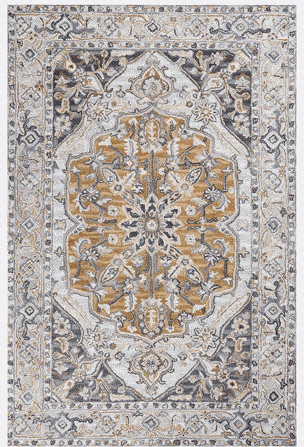 فرشینه و قالیچه سنتی مناسب حال و پذیرایی برند دفه کد DAL S243