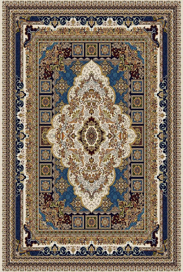 فرشینه و قالیچه سنتی مناسب حال و پذیرایی برند دفه کد DAL S244