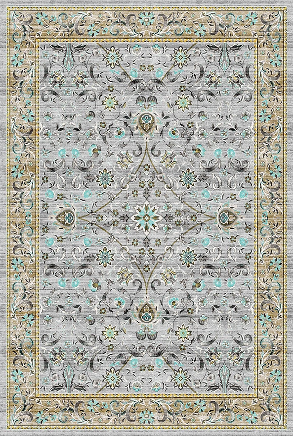 فرشینه و قالیچه سنتی مناسب حال و پذیرایی برند دفه کد DAL S245