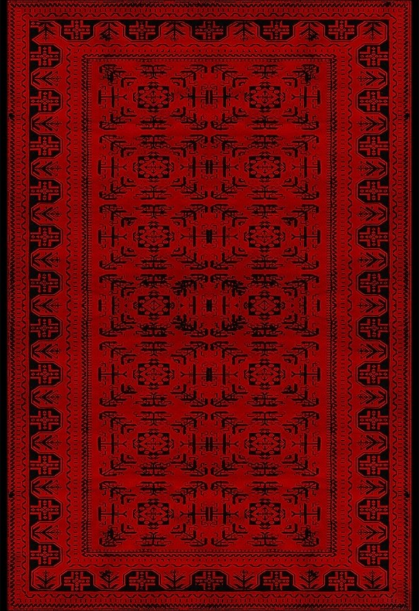 فرشینه و قالیچه سنتی مناسب حال و پذیرایی برند دفه کد DAL S246