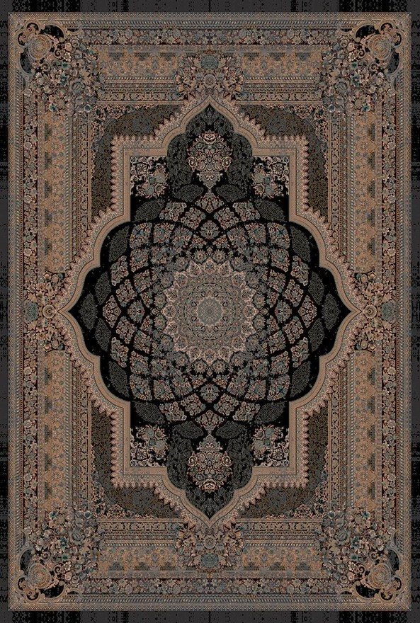 فرشینه و قالیچه سنتی مناسب حال و پذیرایی برند دفه کد DAL S251