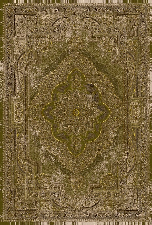 فرشینه و قالیچه سنتی مناسب حال و پذیرایی برند دفه کد DAL S252