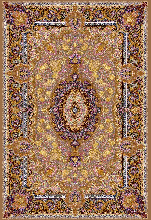 فرشینه و قالیچه سنتی مناسب حال و پذیرایی برند دفه کد DAL S255