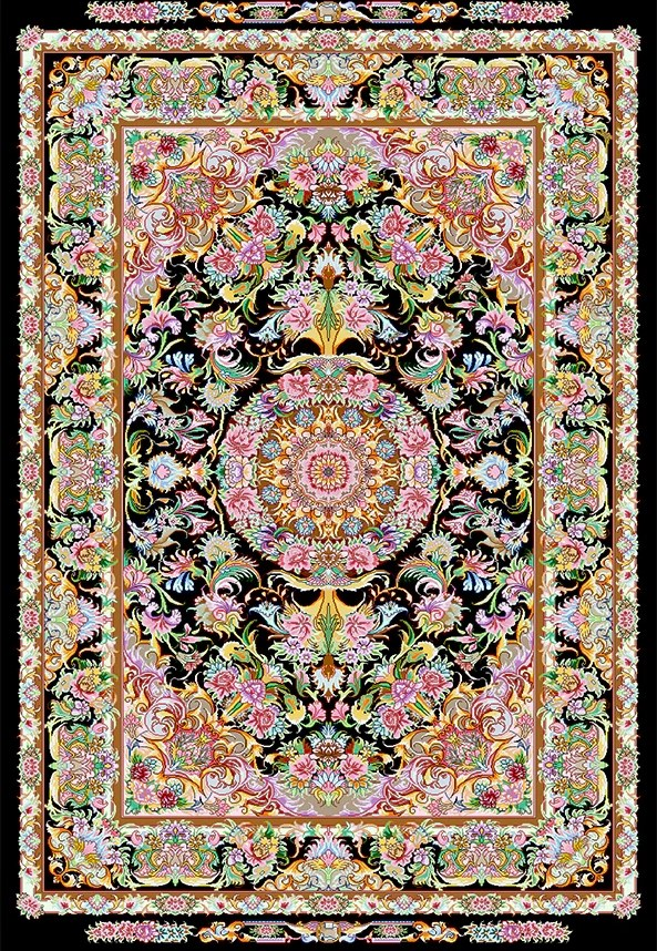 فرشینه و قالیچه سنتی مناسب حال و پذیرایی برند دفه کد DAL S261