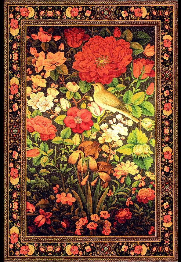 فرشینه و قالیچه سنتی مناسب حال و پذیرایی برند دفه کد DAL S262