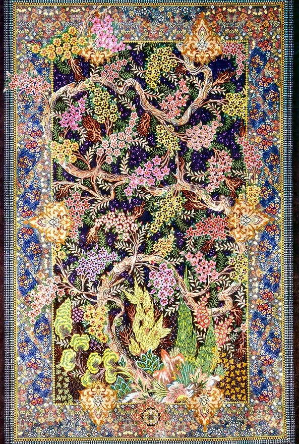 فرشینه و قالیچه سنتی مناسب حال و پذیرایی برند دفه کد DAL S265