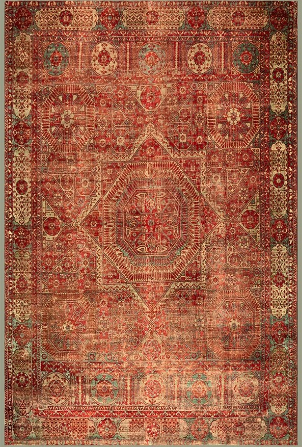 فرشینه و قالیچه سنتی مناسب حال و پذیرایی برند دفه کد DAL S266