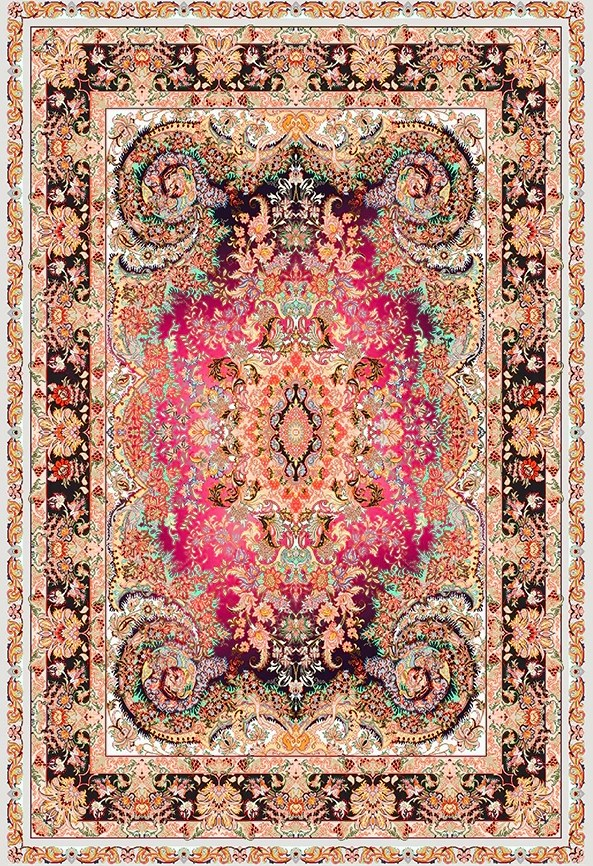 فرشینه و قالیچه سنتی مناسب حال و پذیرایی برند دفه کد DAL S267