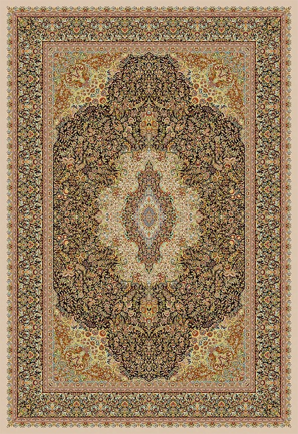 فرشینه و قالیچه سنتی مناسب حال و پذیرایی برند دفه کد DAL S270