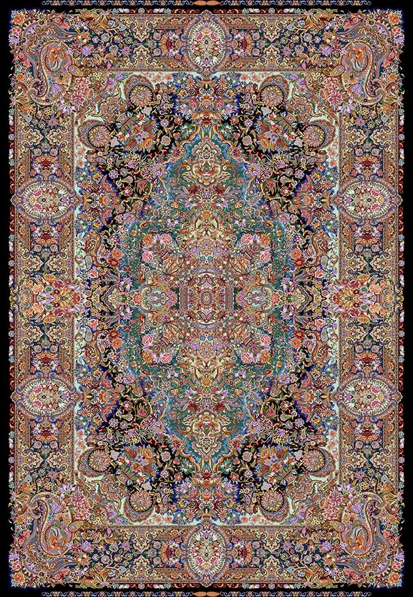 فرشینه و قالیچه سنتی مناسب حال و پذیرایی برند دفه کد DAL S272