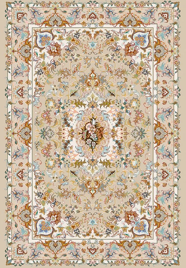 فرشینه و قالیچه سنتی مناسب حال و پذیرایی برند دفه کد DAL S280