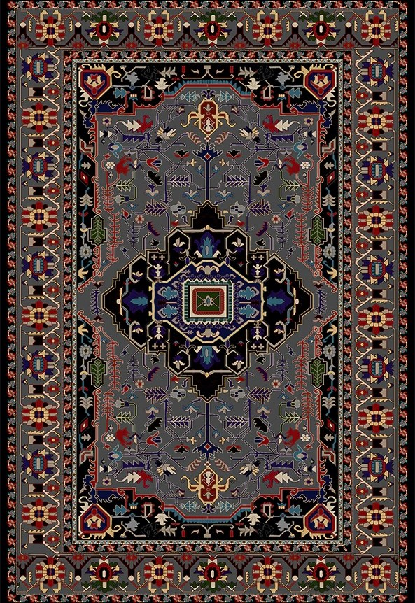 فرشینه و قالیچه سنتی مناسب حال و پذیرایی برند دفه کد DAL S281