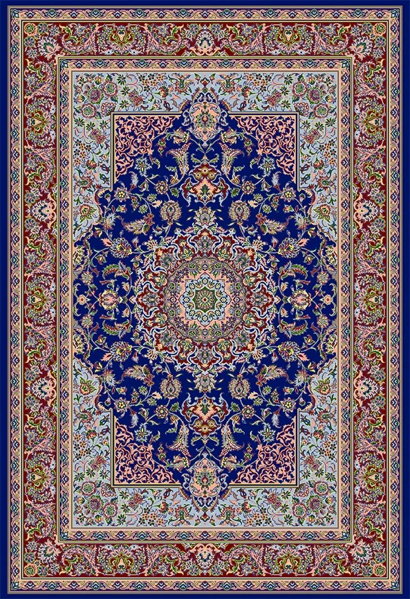 فرشینه و قالیچه سنتی مناسب حال و پذیرایی برند دفه کد DAL S282