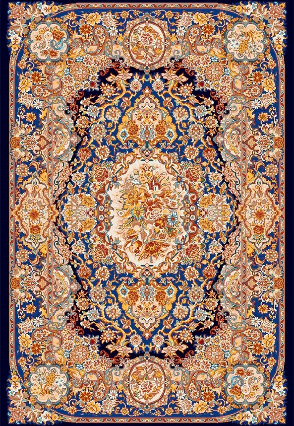 فرشینه و قالیچه سنتی مناسب حال و پذیرایی برند دفه کد DAL S284
