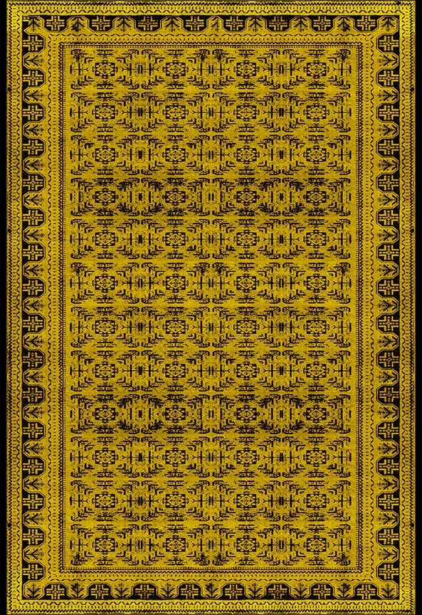 فرشینه و قالیچه سنتی مناسب حال و پذیرایی برند دفه کد DAL S287