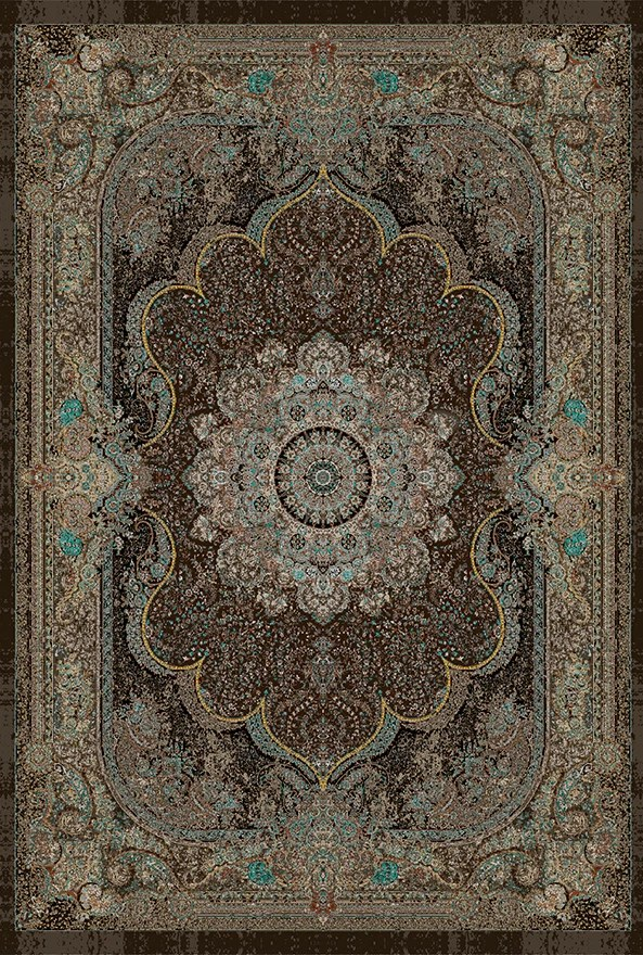 فرشینه و قالیچه سنتی مناسب حال و پذیرایی برند دفه کد DAL S290