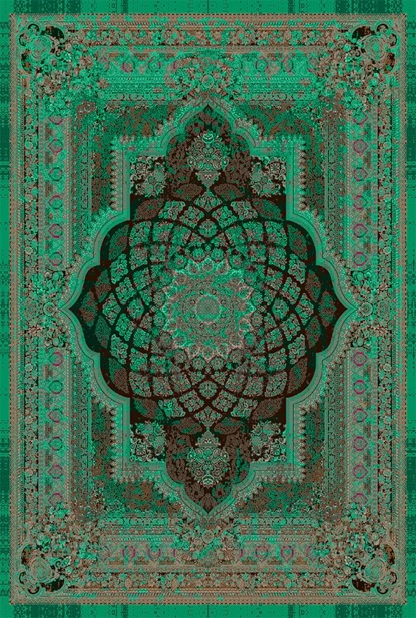 فرشینه و قالیچه سنتی مناسب حال و پذیرایی برند دفه کد DAL S293