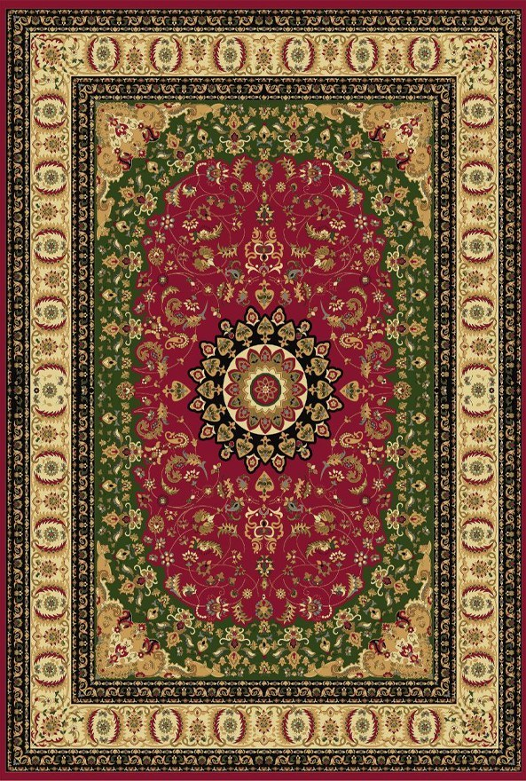 فرشینه و قالیچه سنتی مناسب حال و پذیرایی برند دفه کد DAL S296