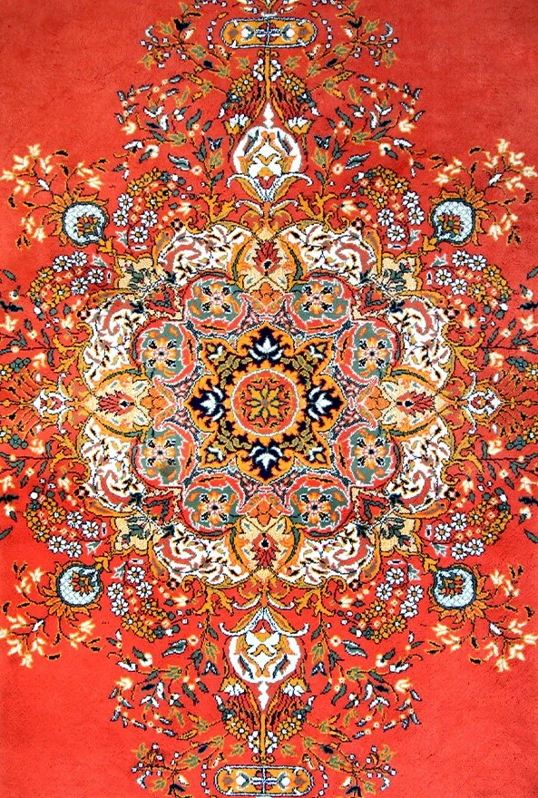 فرشینه و قالیچه سنتی مناسب حال و پذیرایی برند دفه کد DAL S298