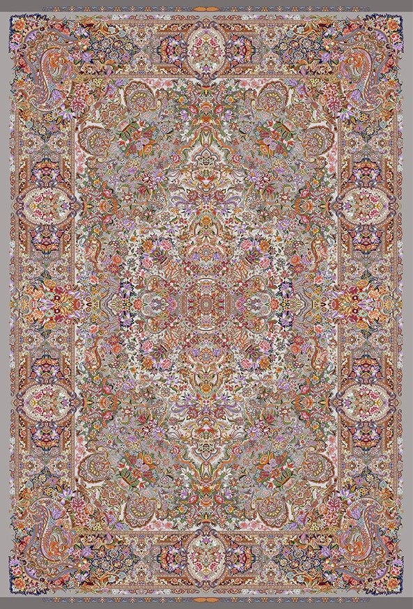 فرشینه و قالیچه سنتی مناسب حال و پذیرایی برند دفه کد DAL S300