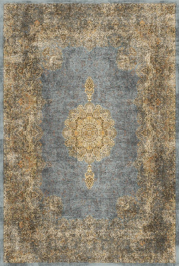 فرشینه و قالیچه سنتی مناسب حال و پذیرایی برند دفه کد DAL S301