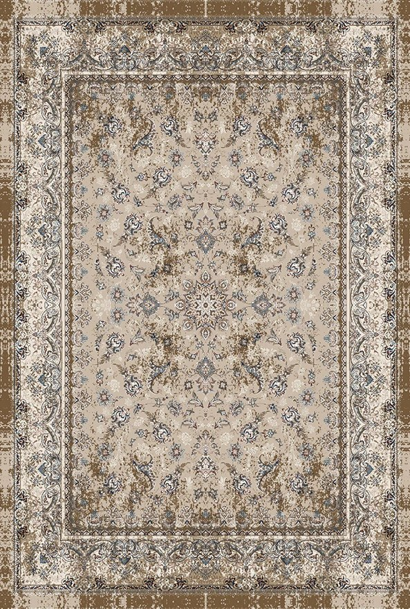 فرشینه و قالیچه سنتی مناسب حال و پذیرایی برند دفه کد DAL S303